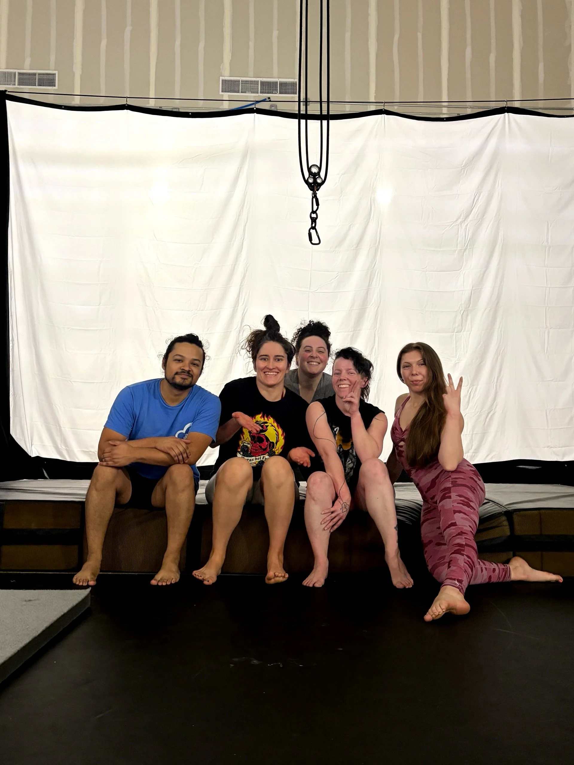 Thank you @the_dlemma for bringing your talents to our studio, yet again! Hope to have you back again very soon, you always have a home here at Cai Circus 🎪🫶

#caicircus