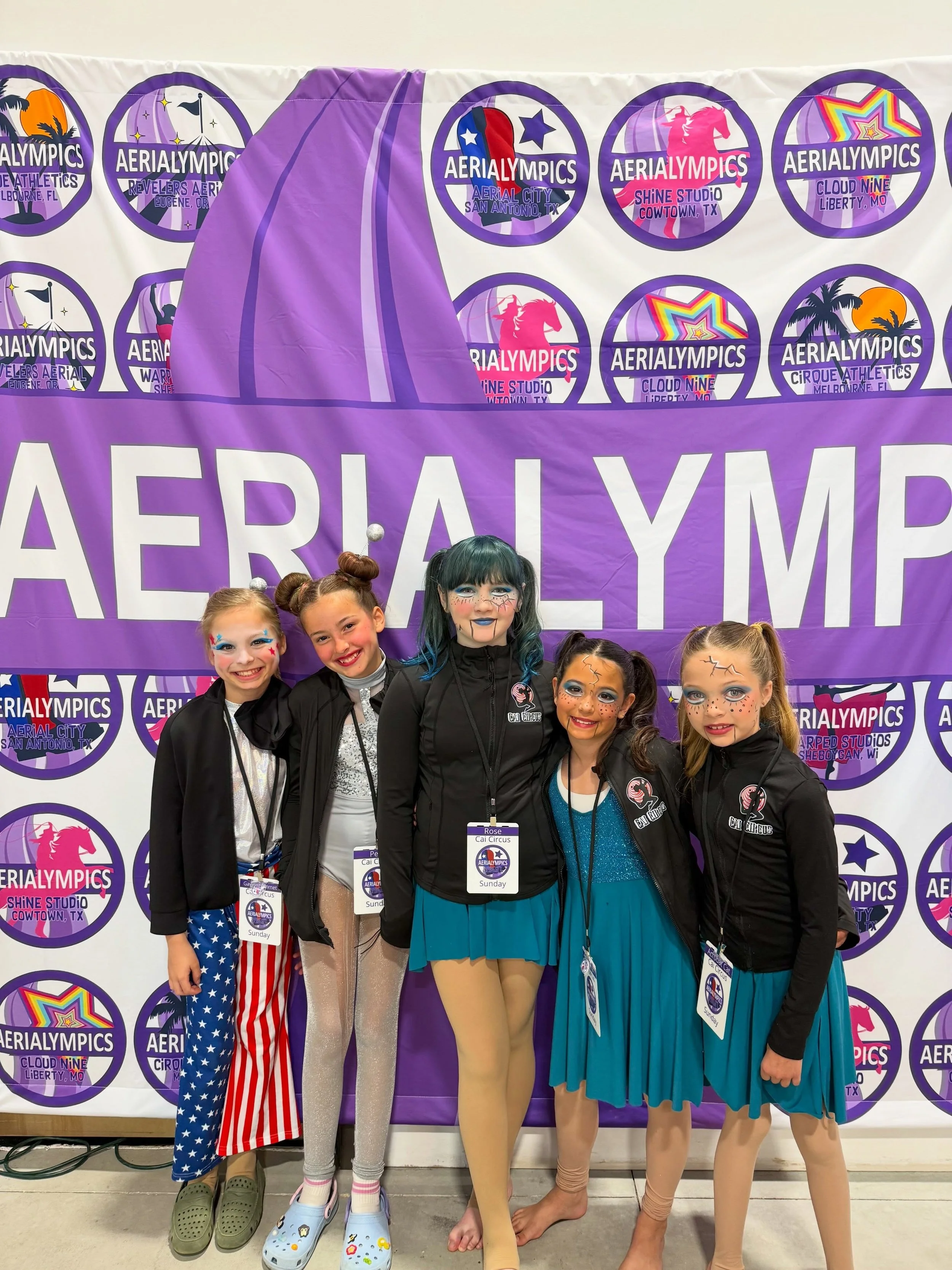 Words cannot describe how proud we are of these amazing performers! Le Company showed up and showed out! Congratulations to everyone that competed, the talent was insane! Looking forward to Nationals 💪🎪❤️ 

Thank you @aerialympics for providing and