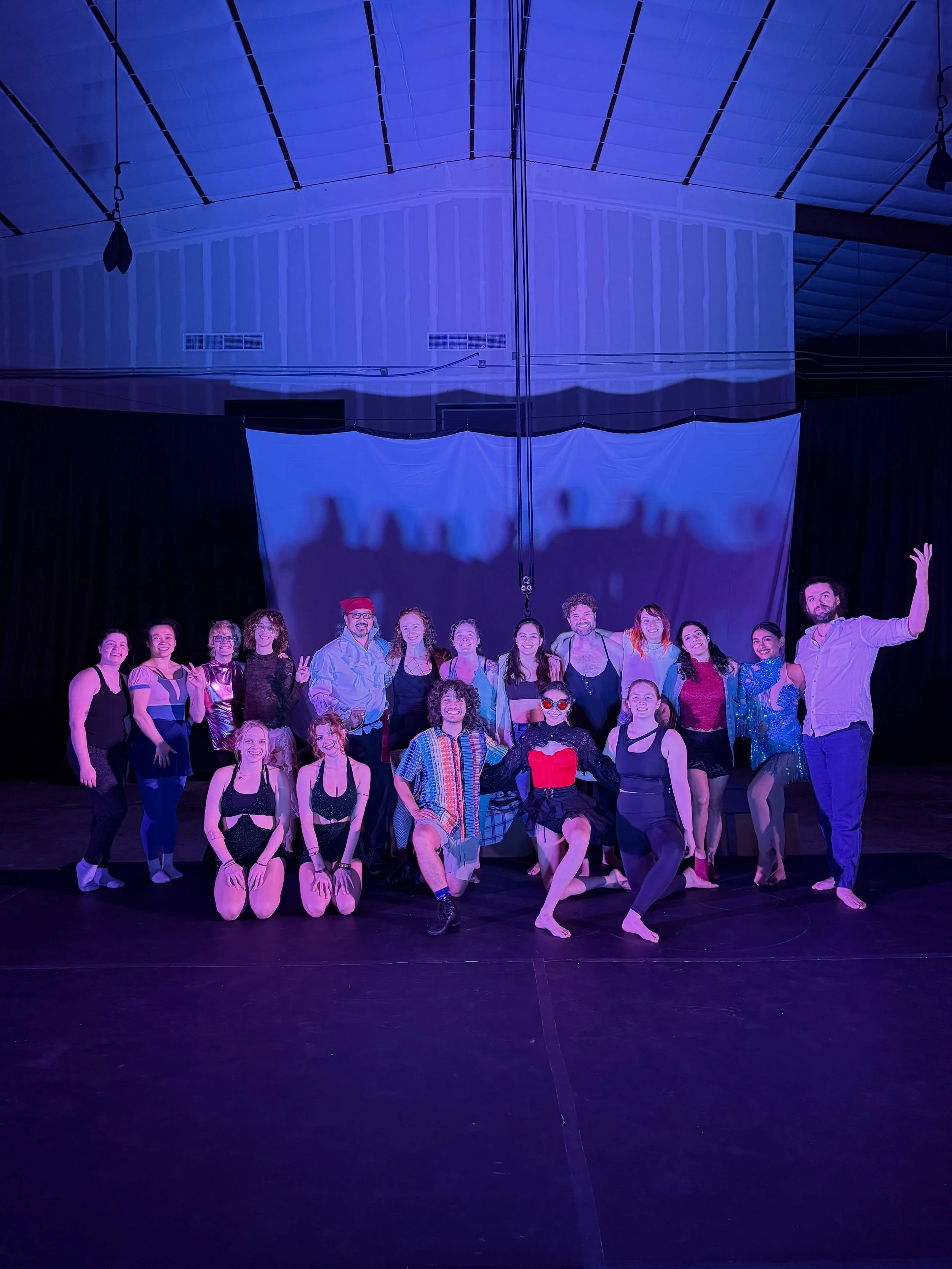 Come cheer on these performers tomorrow! Don&rsquo;t miss your chance to see these amazing performers and acts, this will truly be a one of kind night and a few of our students last performance with us 😭❤️ 

Ticket link in bio 🎪❤️