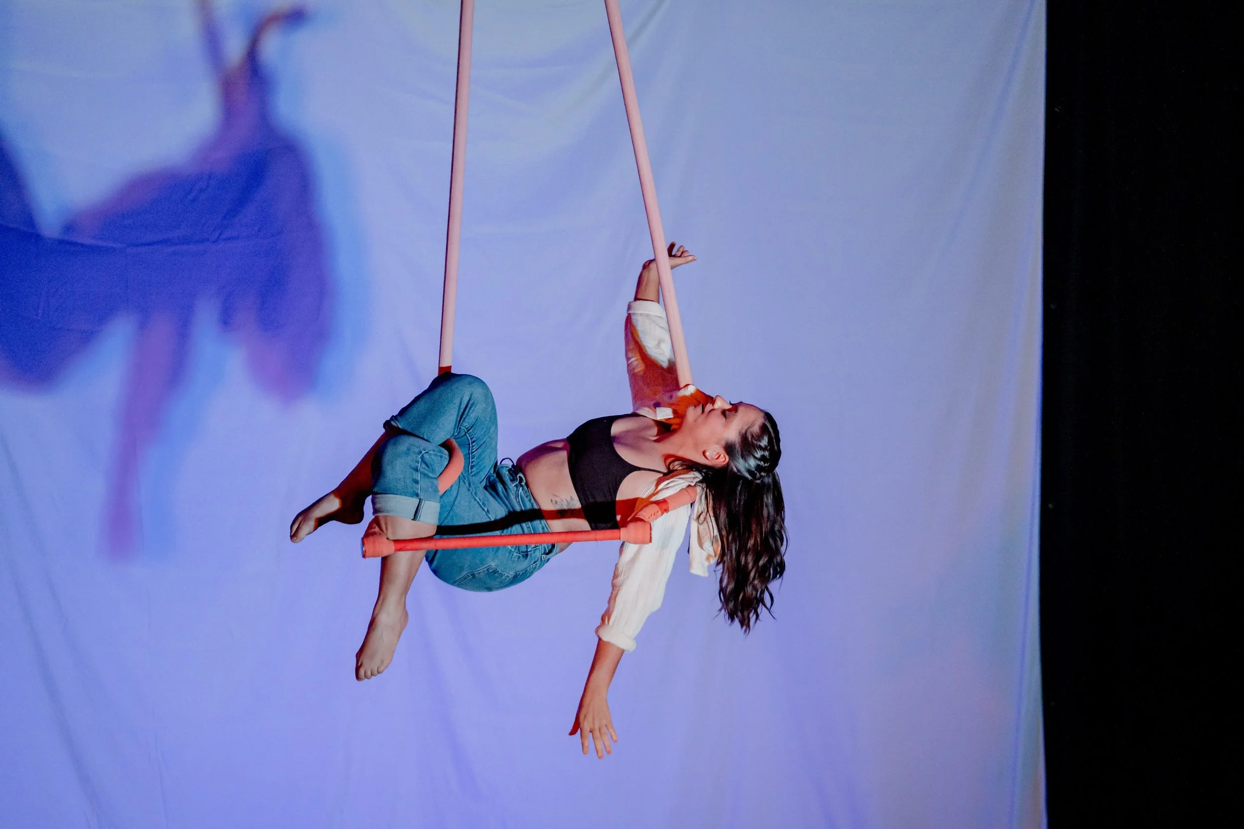 Some photos from Act I at our Adult Spring Showcase! Thank you @lorena_argueta_photo for always capturing such beautiful photos of our students and artists. Looking forward to posting Act II! 🌸🎪

#caicircus
