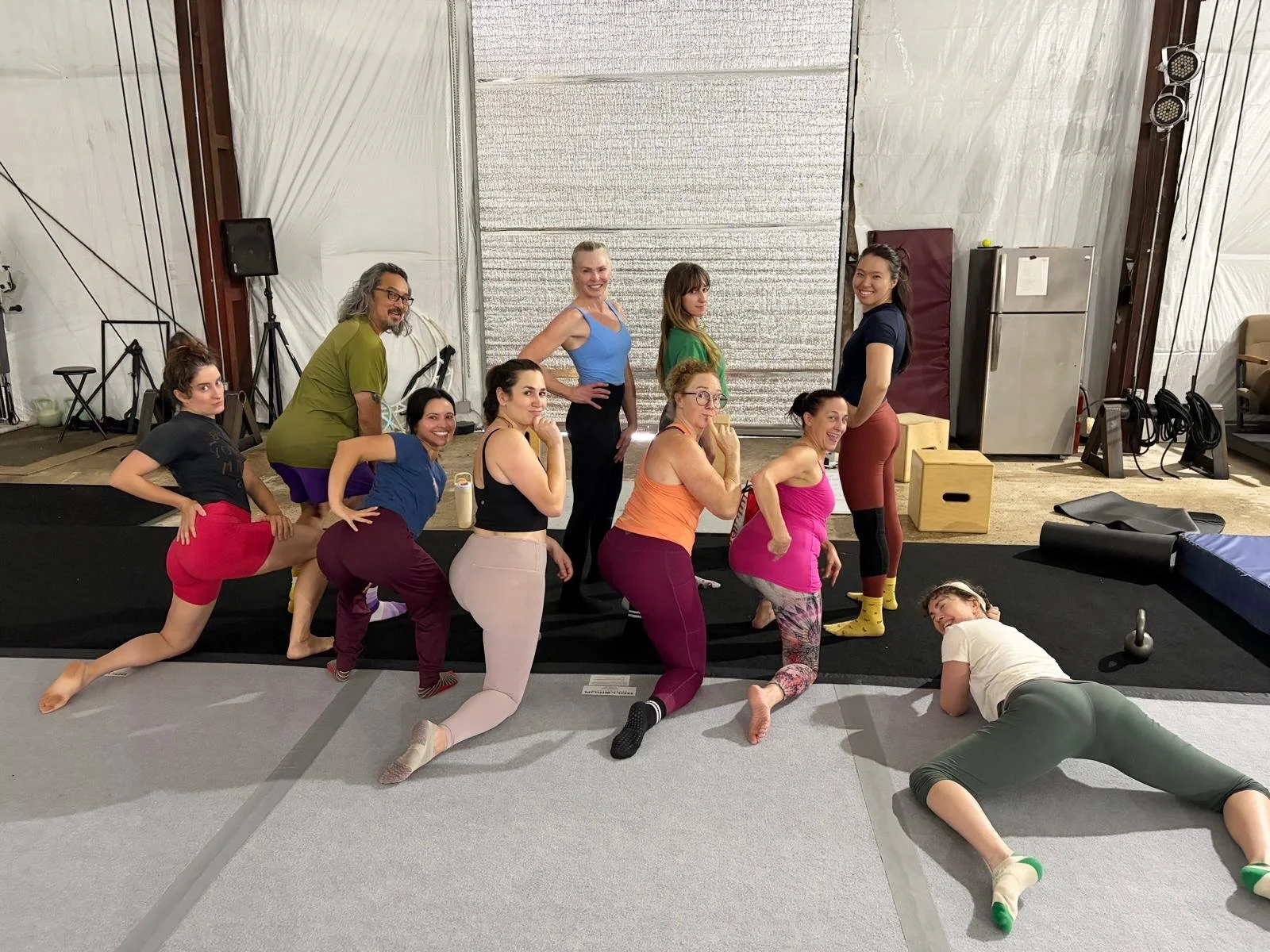 JUST ADDED! Glorious Gluteus with the one and only @physical_revelry, every Sunday 12:30-1PM. Only $15 and you can come do butt stuff with us! 🔥

#caicircus