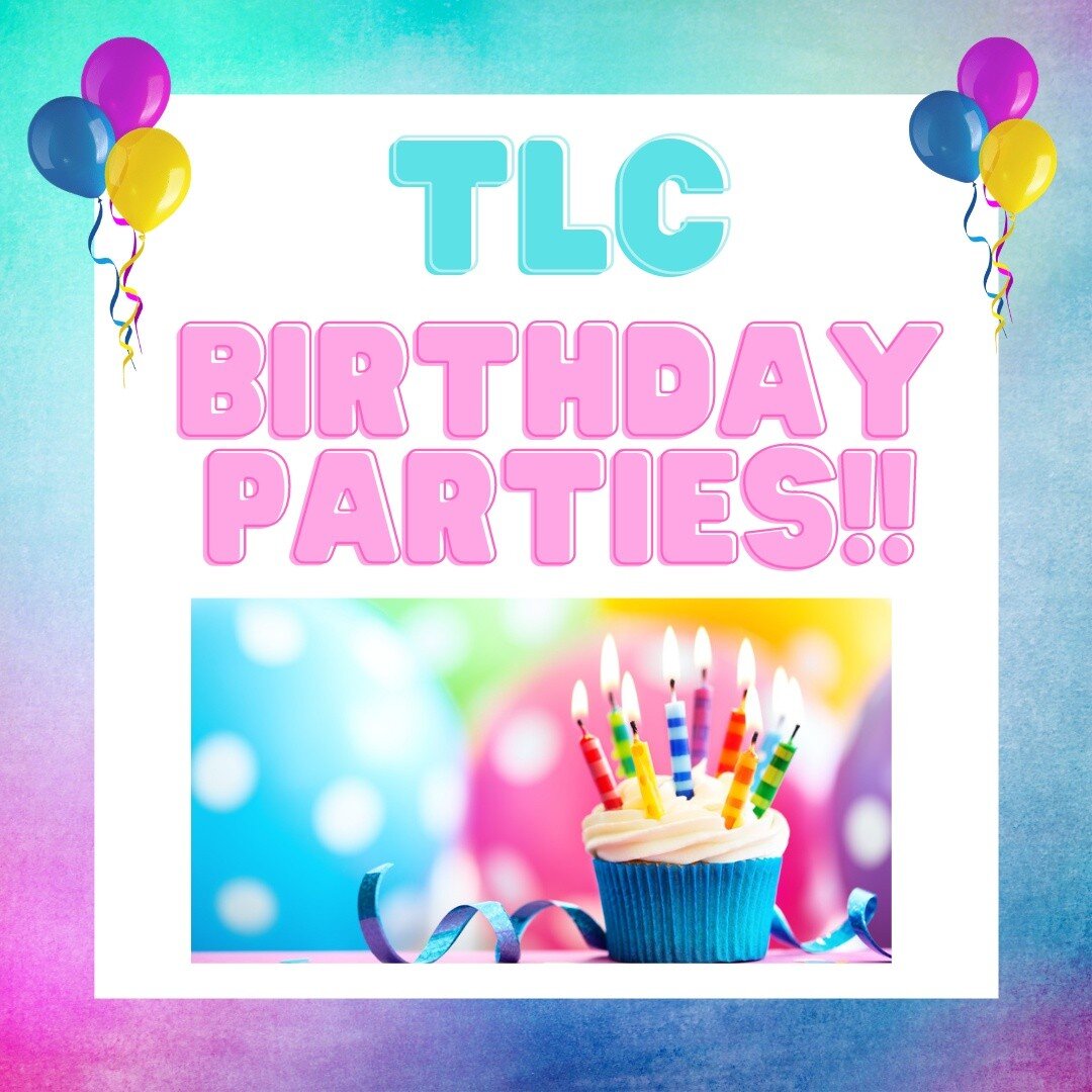 Looking for a unique, fun, and empowering idea for your child's next birthday??? TLC is now offering birthday party services!! Stay tuned for more details. 

Please feel free to contact me at:
coachtara4kids@gmail.com 

#tlcforyouth #lifecoachingfory