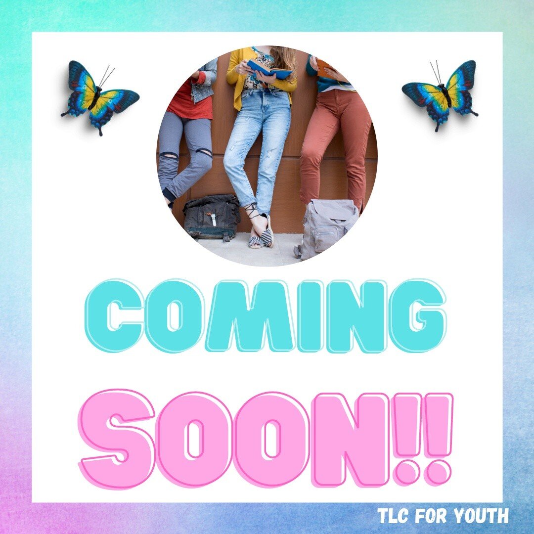 Coming next month..........

Workshops for teens!! 

Stay tuned for more details☺

#tlcforyouth #lifecoachingforyouth #teenworkshops #workshopsforteenagers #kindredwellnesscafe #empoweringyouth #empoweringteens #wisdomcoach #southernyorkcounty #thing