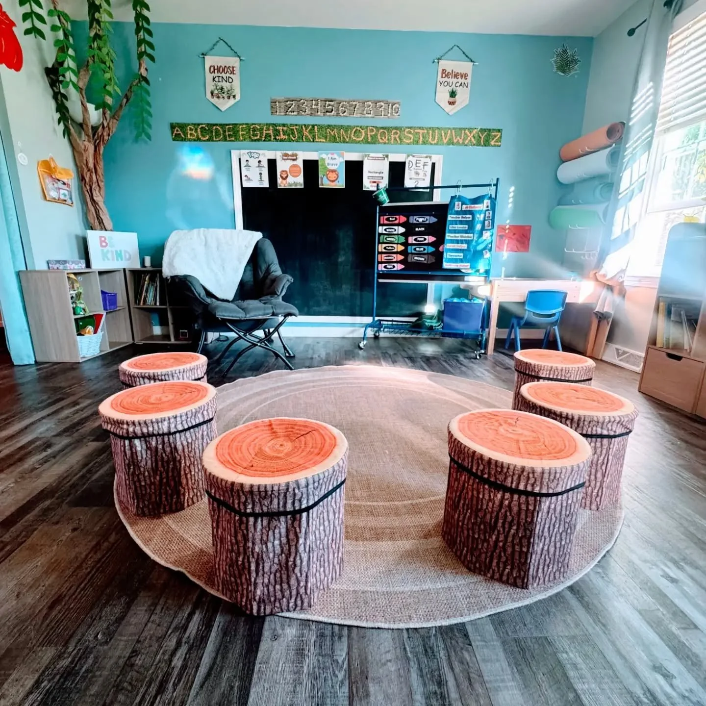 I am so excited to finally give you a look inside my newly renovated classroom! 🌿✨

Receiving the Echo Innovation Grant was such an honor, and my main goal with this funding was to directly improve the quality of care and education I offer. I&rsquo;