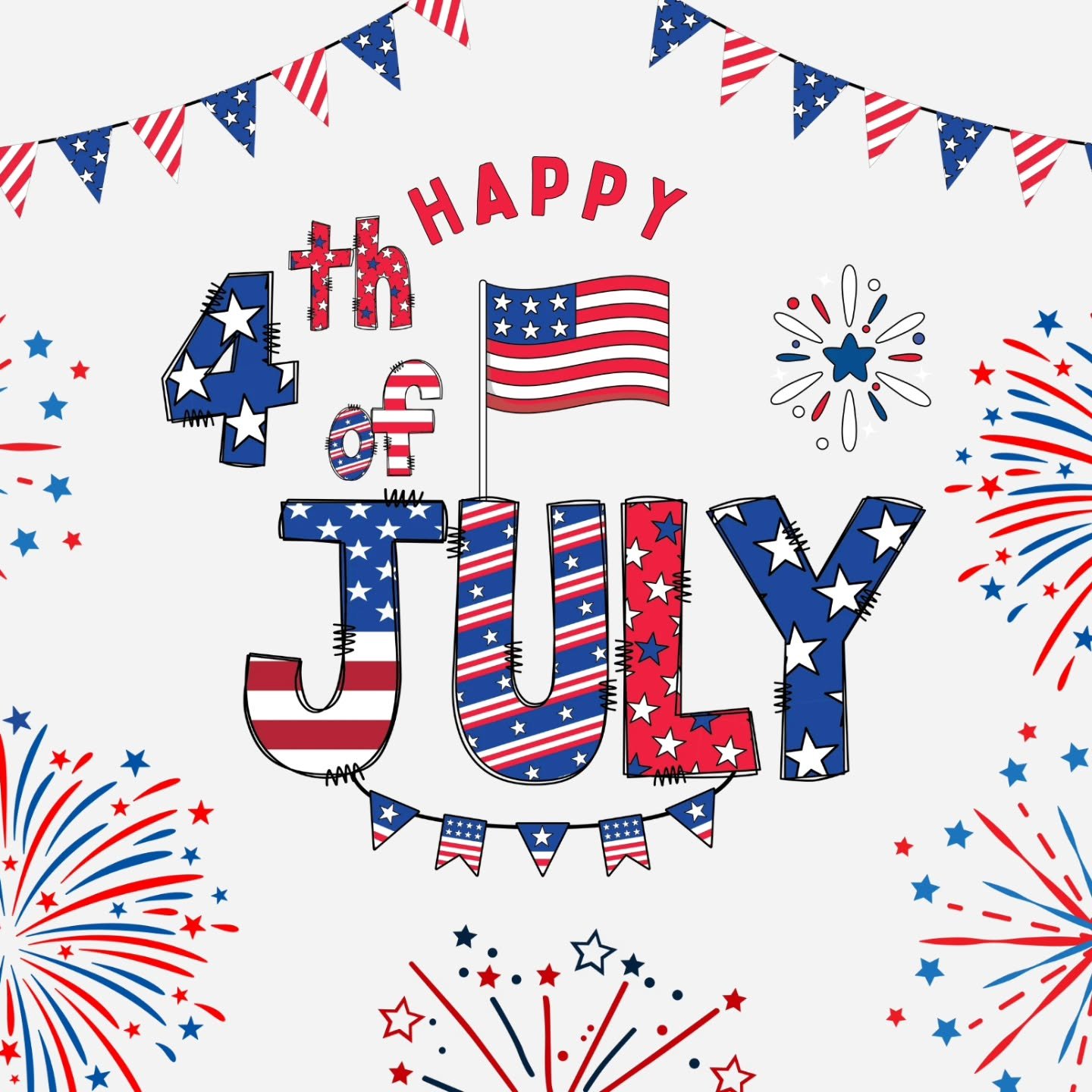 Happy 4th of July!🇺🇲