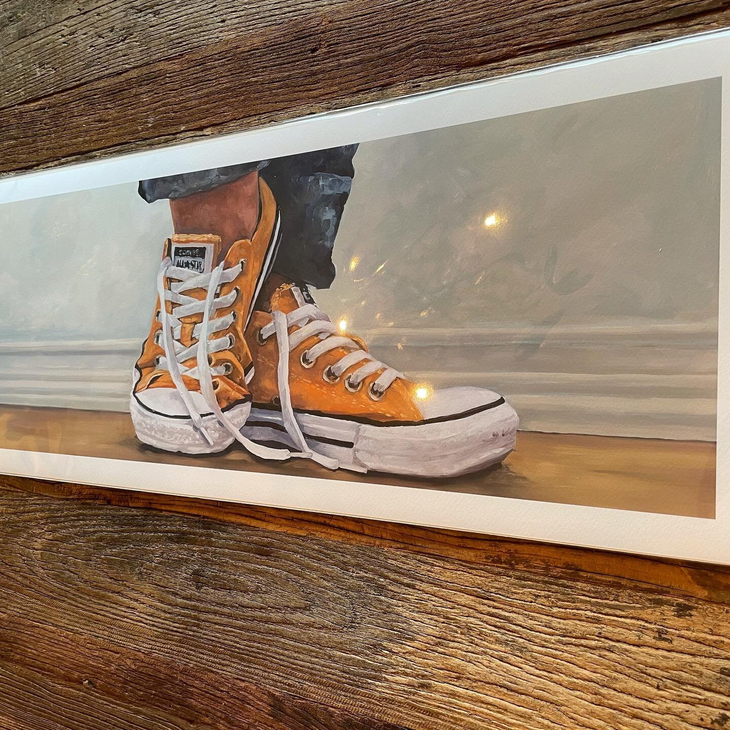 Prints are here! Giclee and poster prints available. The original is SOLD! 🤩
