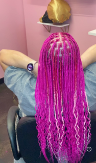 Knotless Braids