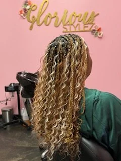 Boho Goddess Braids