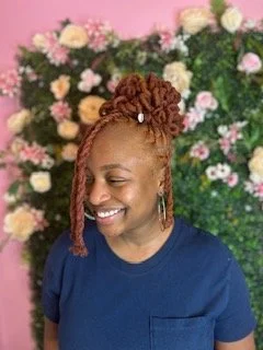 Loc Petal Bun