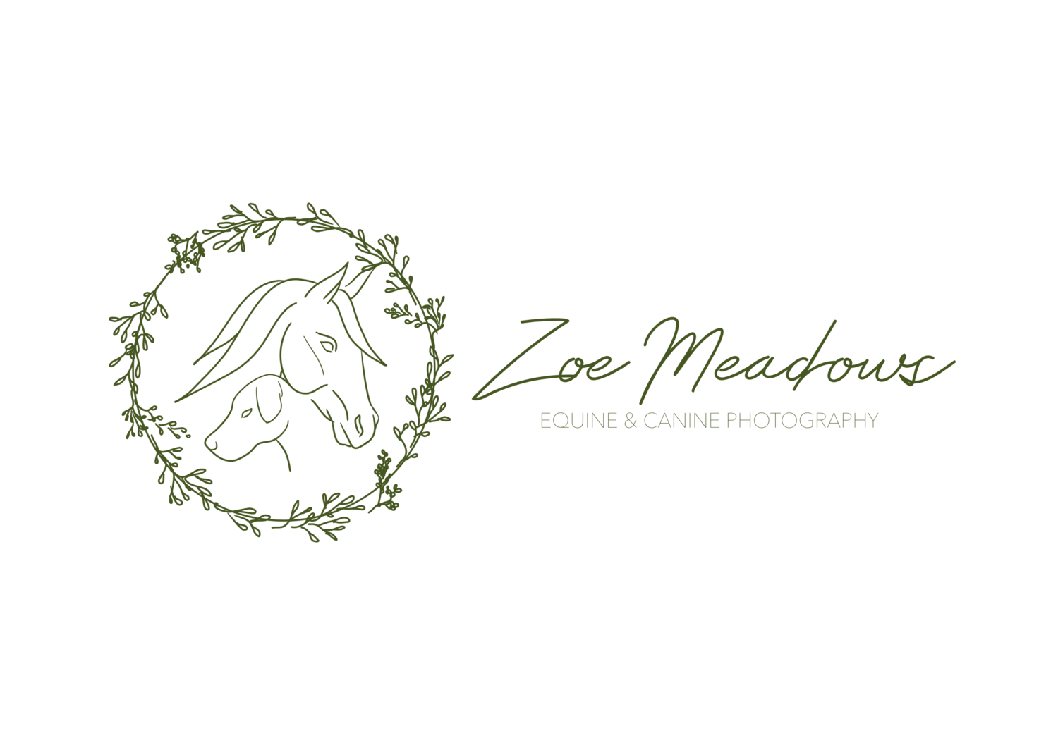 Zoe Meadows Fine Art Equine and Canine Photography 