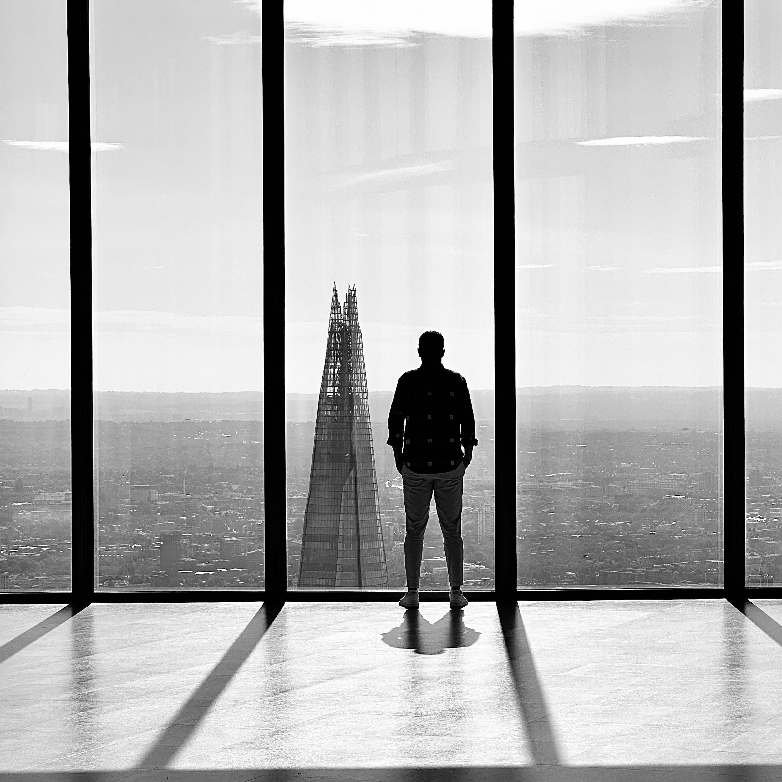 Shard from 22 Bishopsgate