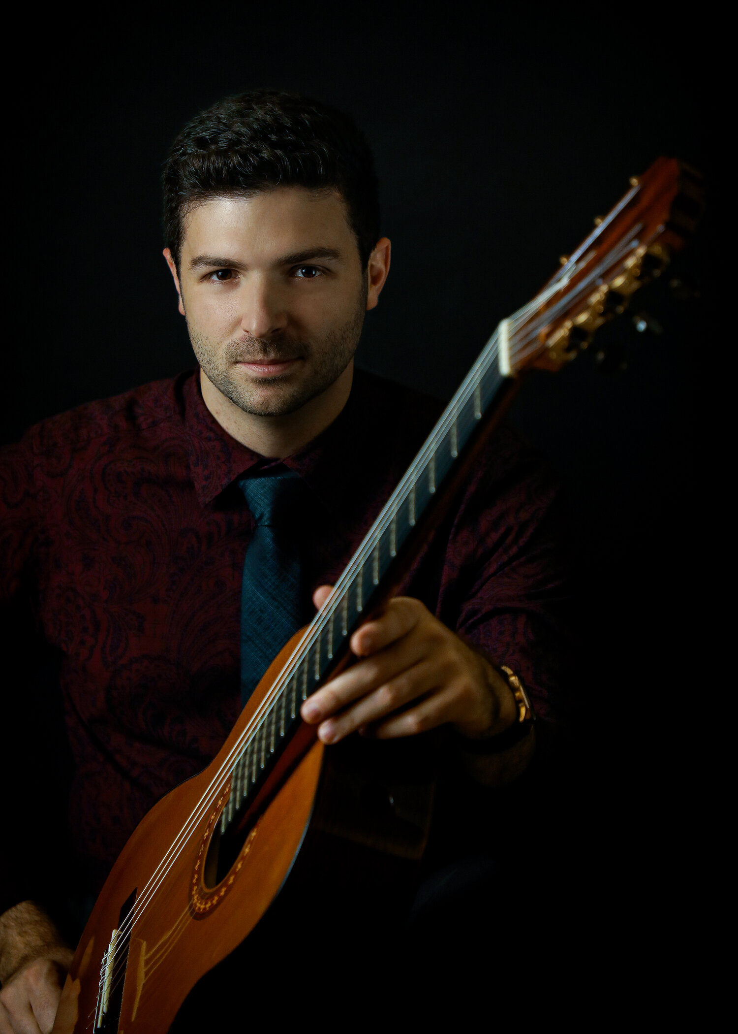 Evan Taucher - Classical Guitarist