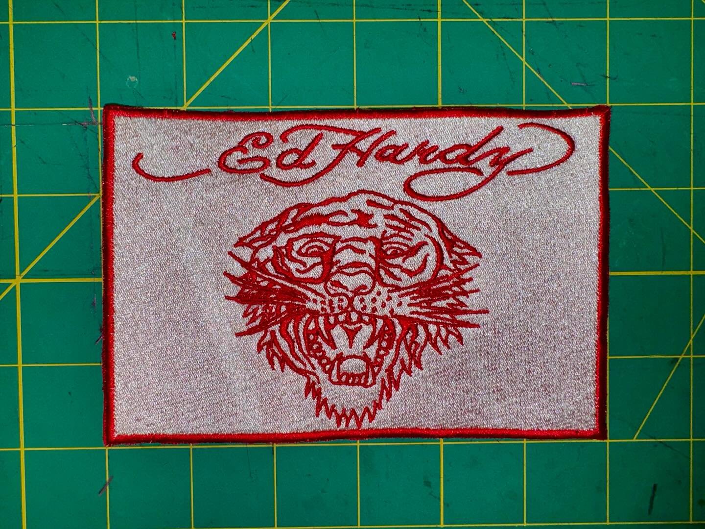 Ed Hardy Patch ๐ฆ @edhardy @vitomielnicki