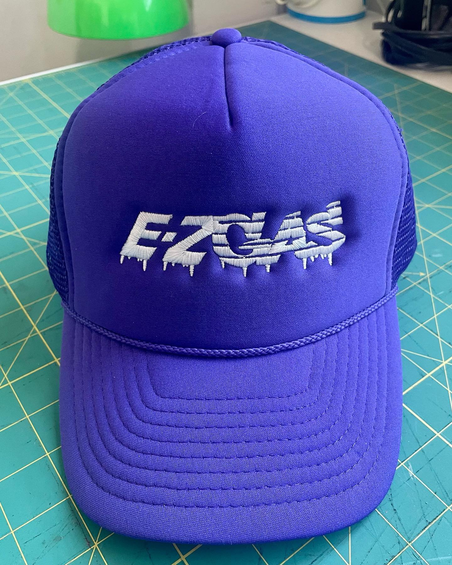 E-ZGAS ๐จ
#customembroidery #embroiderynyc #onkostudios
