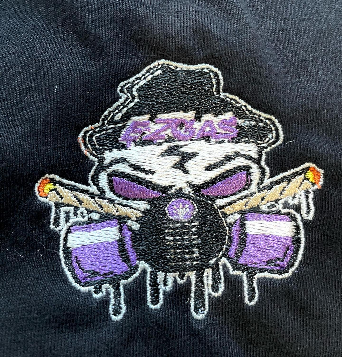 E-ZGAS ๐จ
#customembroidery #embroidery #onkostudios