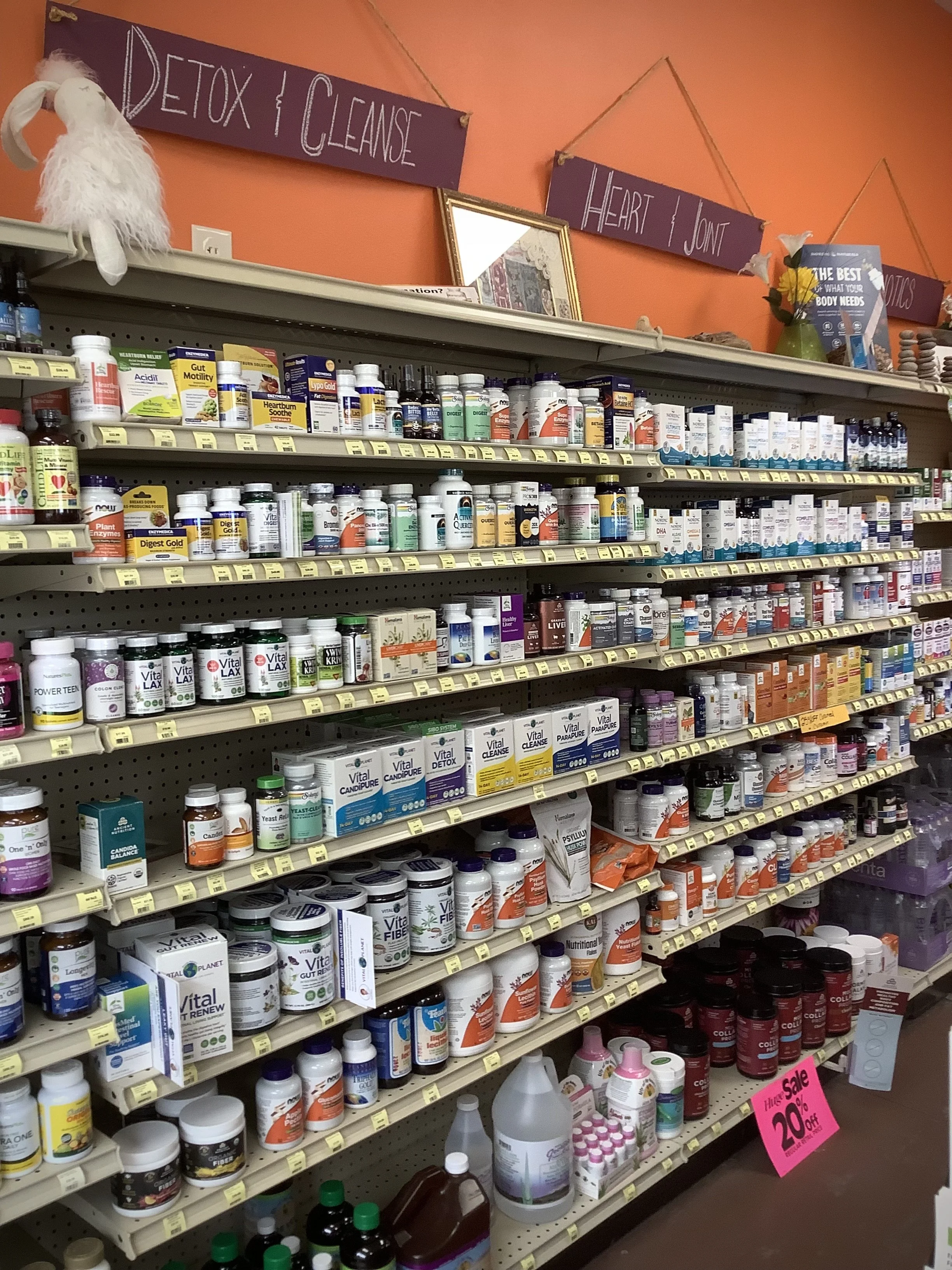 Gut, Liver, Detox -
Heart, BP -
Joints