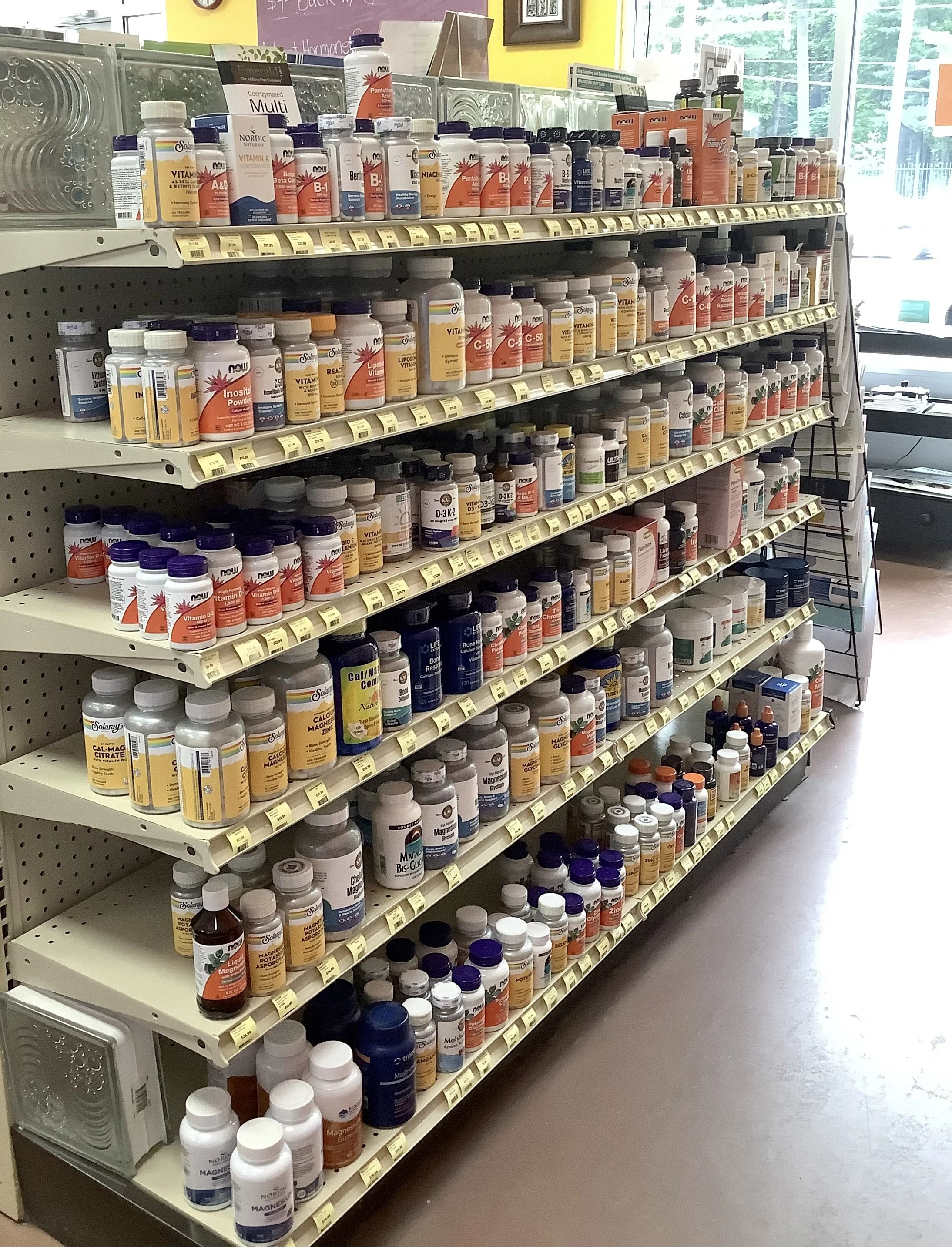 Vitamins and Minerals A-Z