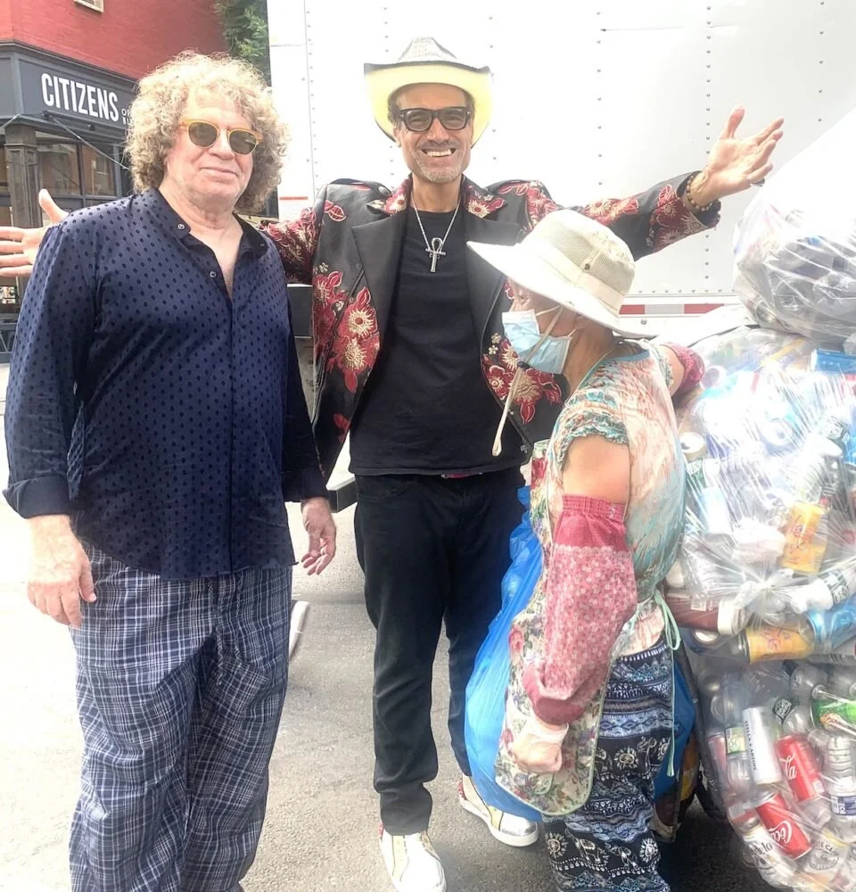 “TWO MEN FOR THE PEOPLE” – SOHOJOHNNY AND RANDY EDELMAN: A COLLABORATION MADE IN HEAVEN