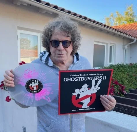 Randy Edelman’s Ghostbusters II Film Score Pink Slime Vinyl Edition Released Via Sony Masterworks