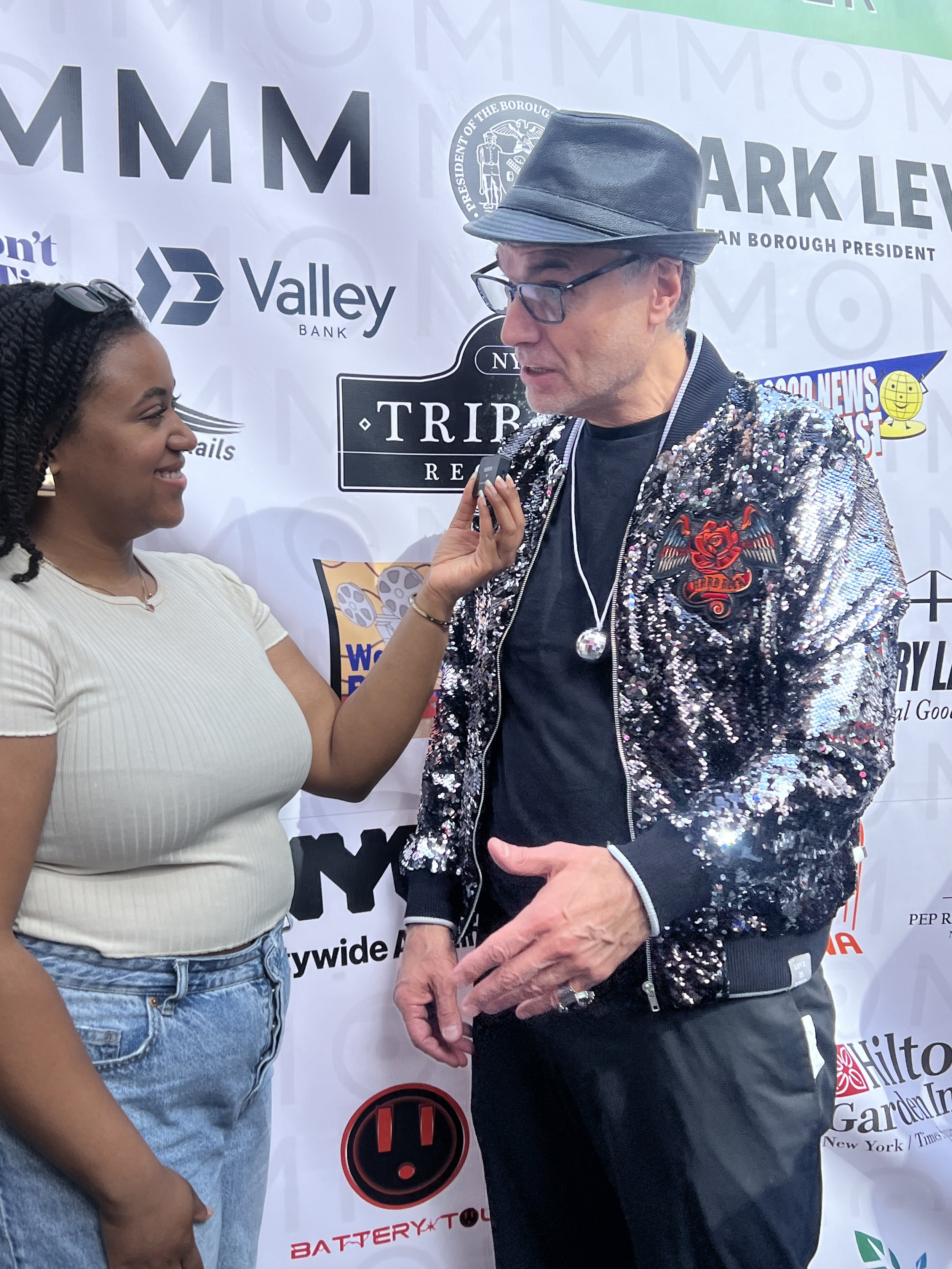 SohoJohnny Speaks About Earth Day & Pep Real Estate Live @ Times Square