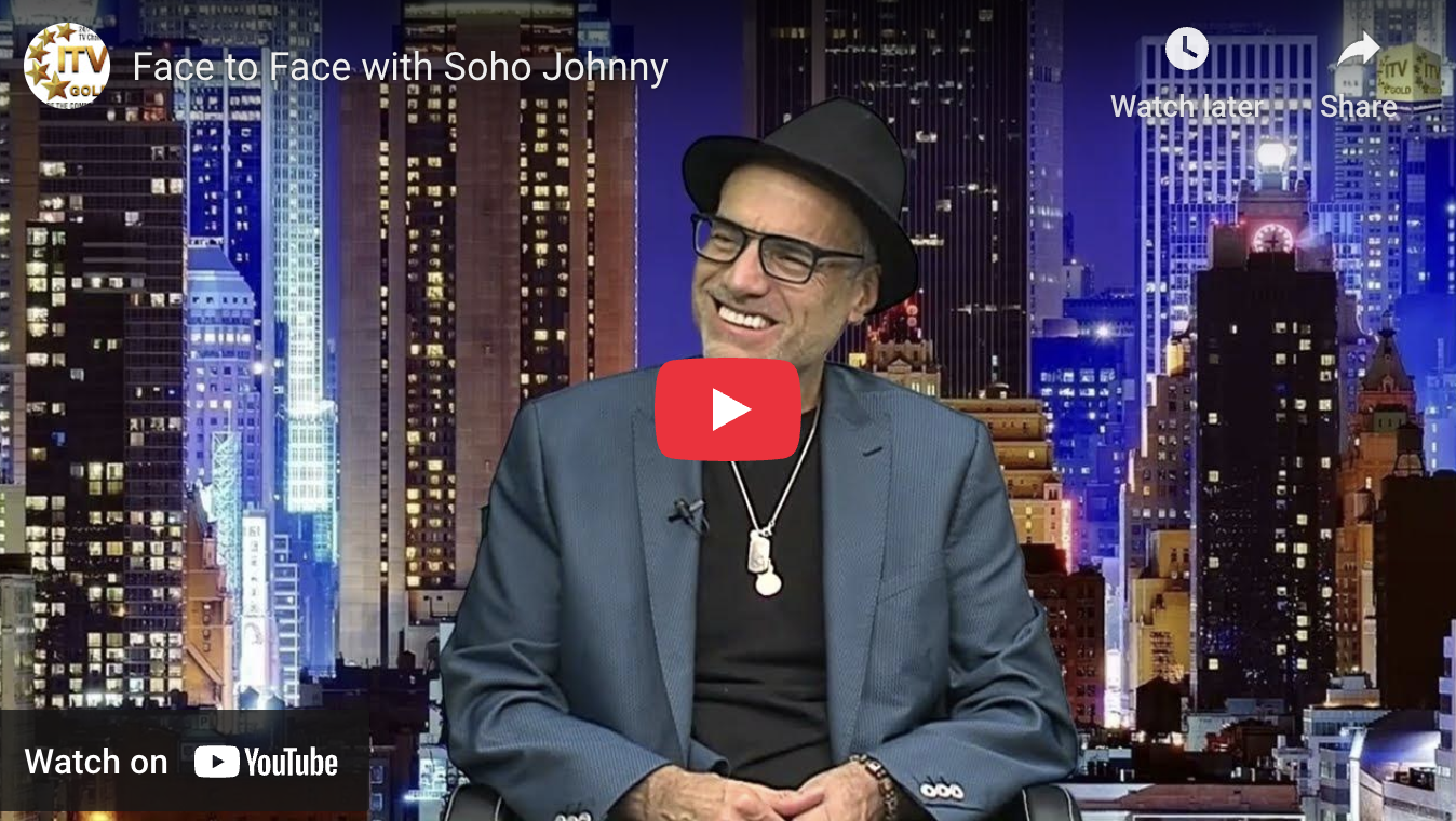 John “SoHoJohnny” Pasquale ITV Gold Interview on Music, Philanthropy and Let Me Help Inc