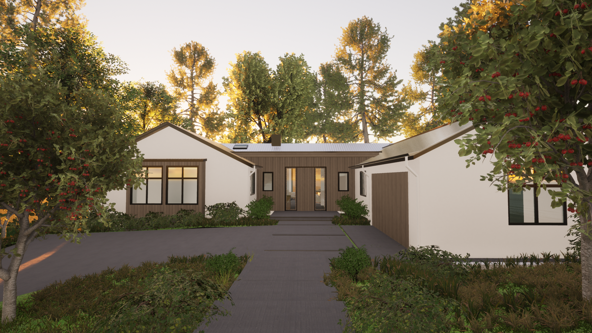 Loma Prieta_03 Front Rendering Sunset.png