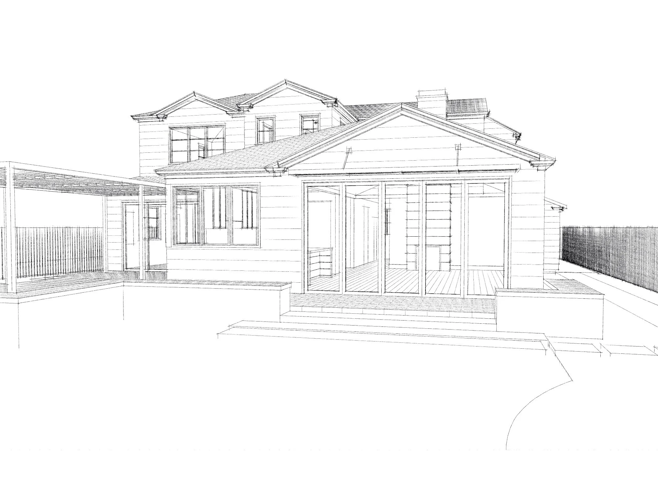 Laurel Place_Rear View 2 Sketch_2.16.21.jpg