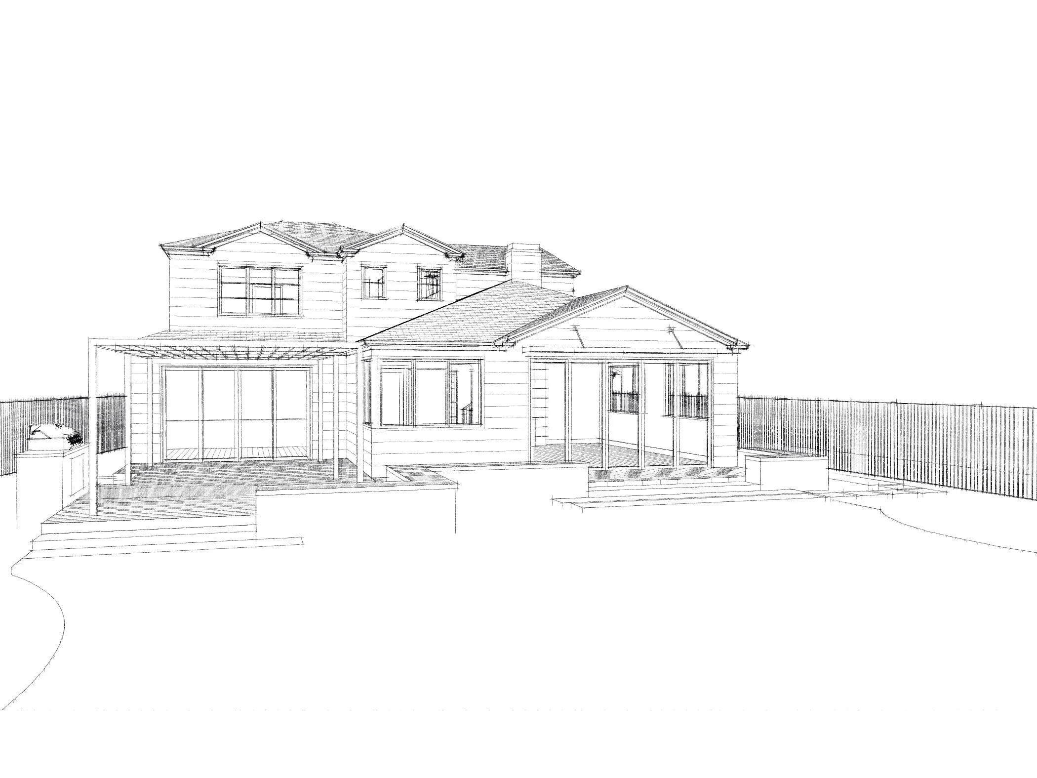 Laurel Place_Rear View Sketch_2.16.21.jpg