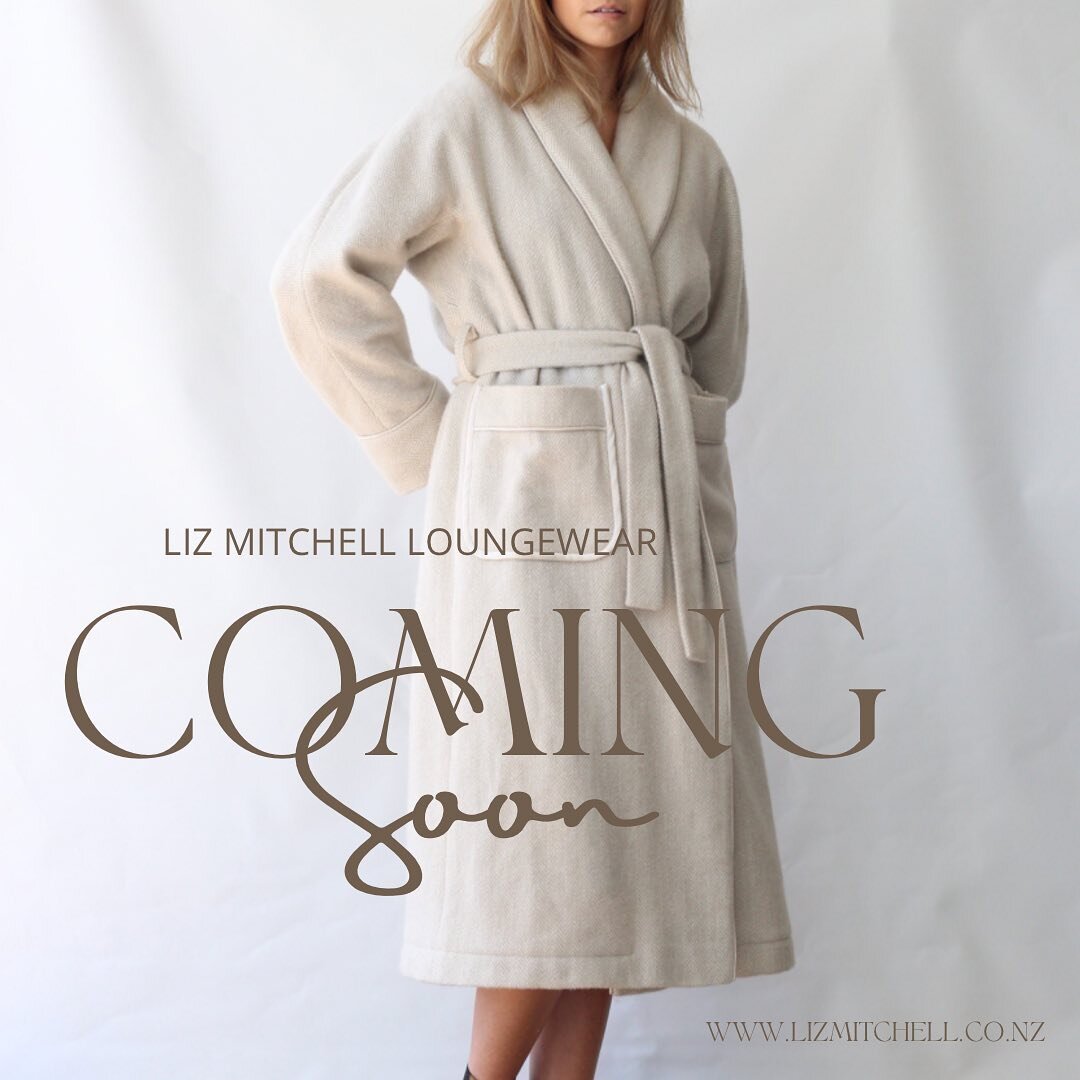 Our Liz Mitchell Loungewear is available in store now! and will be available online soon. 

Our Loungewear is made from only the finest Marino and Wool, supporting conscious consumption, sustainability and the NZ wool industry.
