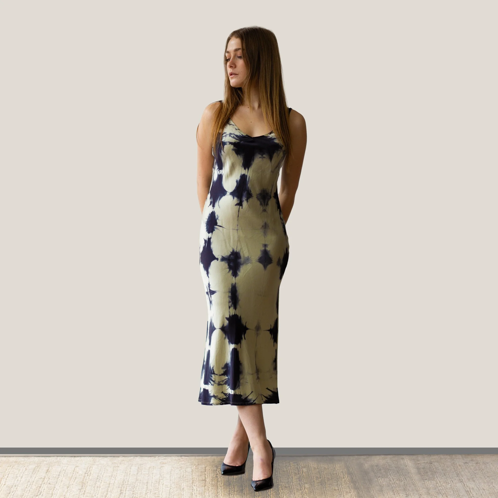 liz silk dress Reformation Liz Maxi Dress