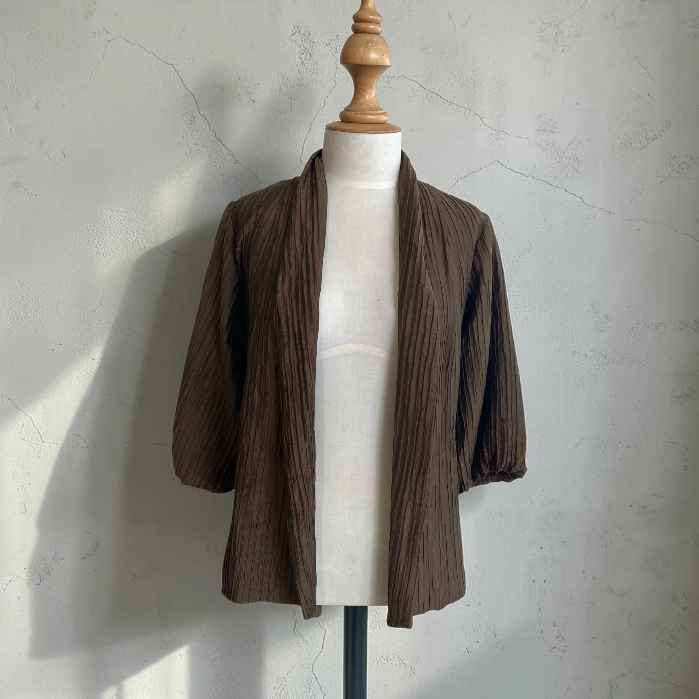 Sophie Jacket -Linen Khaki