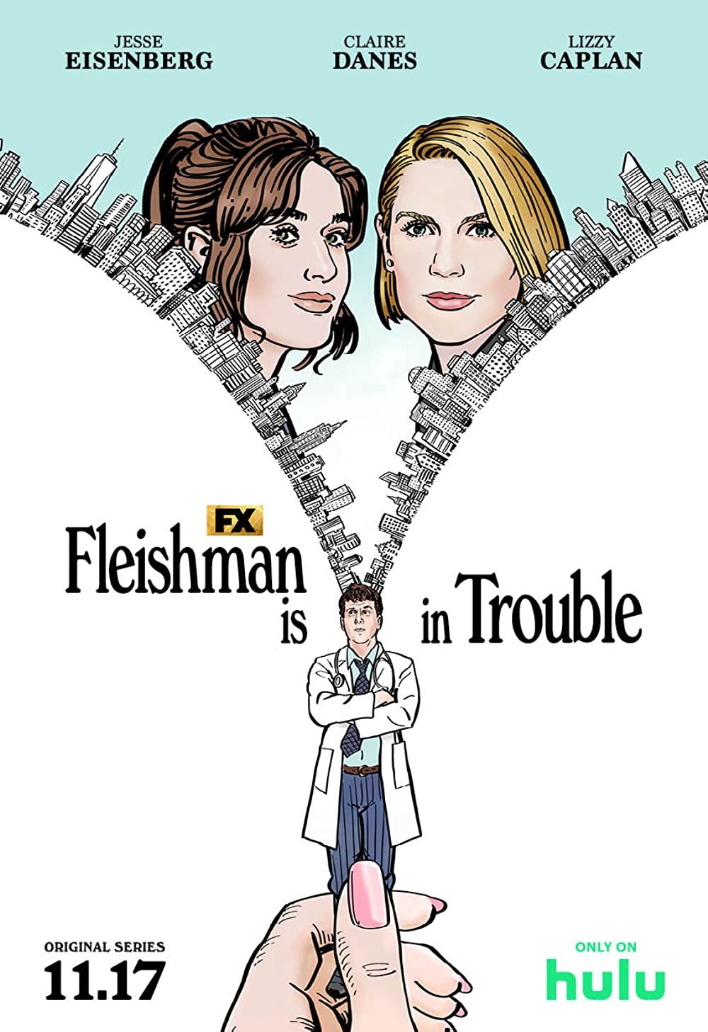 Fleishman is Trouble” Broke Me — Erin Rachel Kaplan, MA,