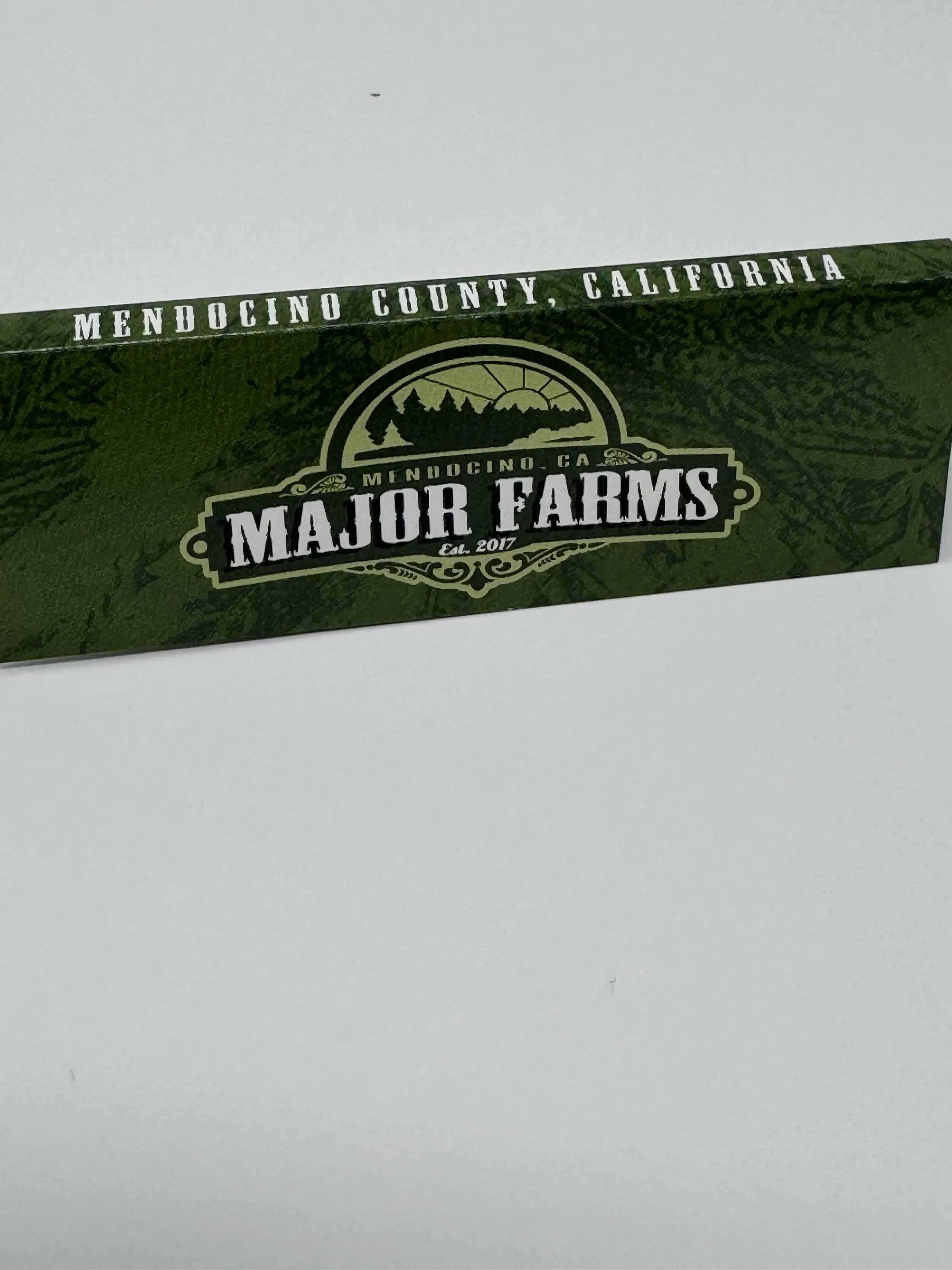 Major Farms Rolling Papers