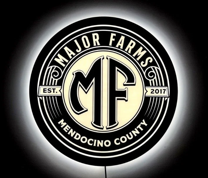 MAJOR FARMS NEON LIGHT