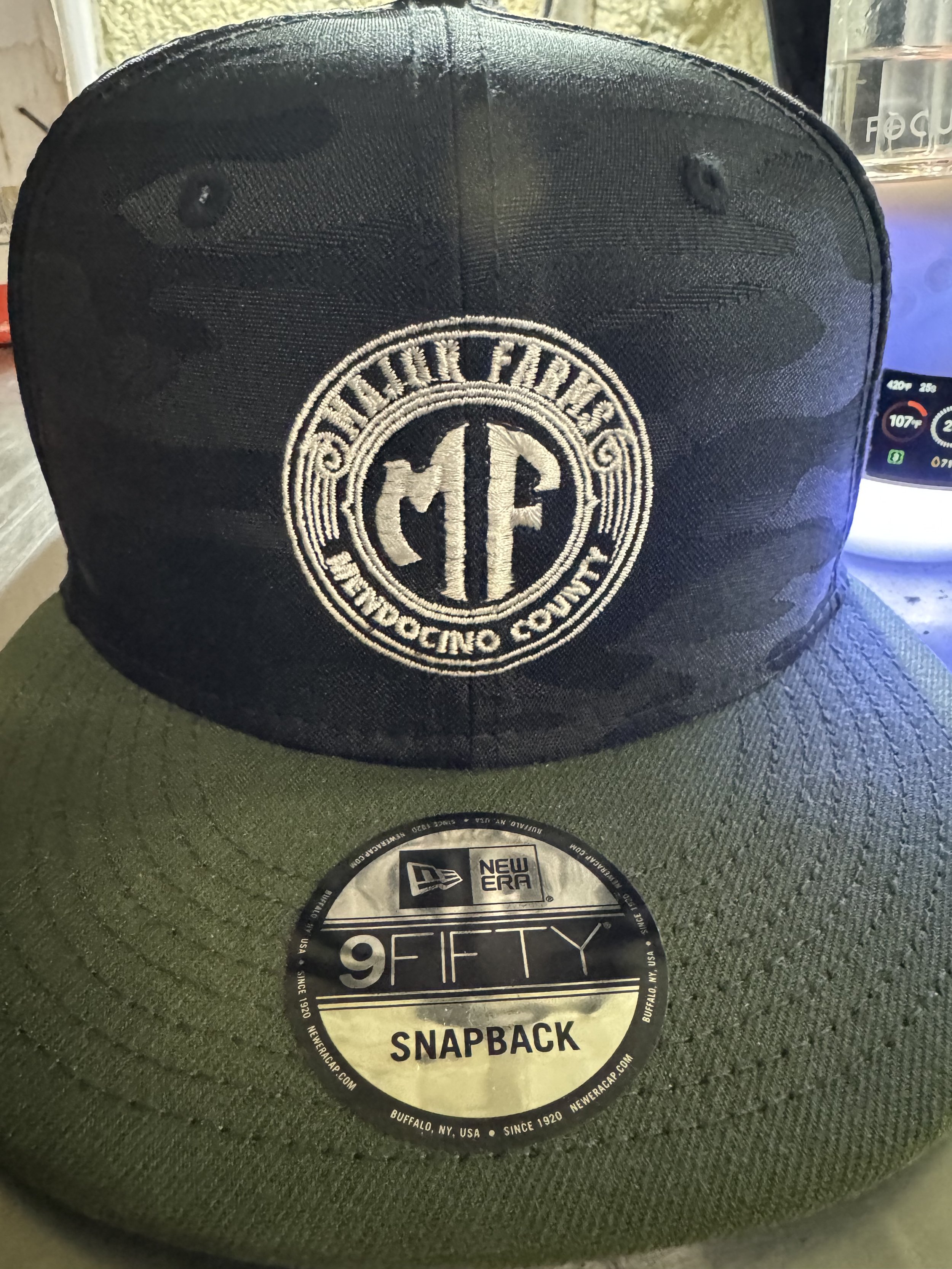 Major Farms Green Bill Cap