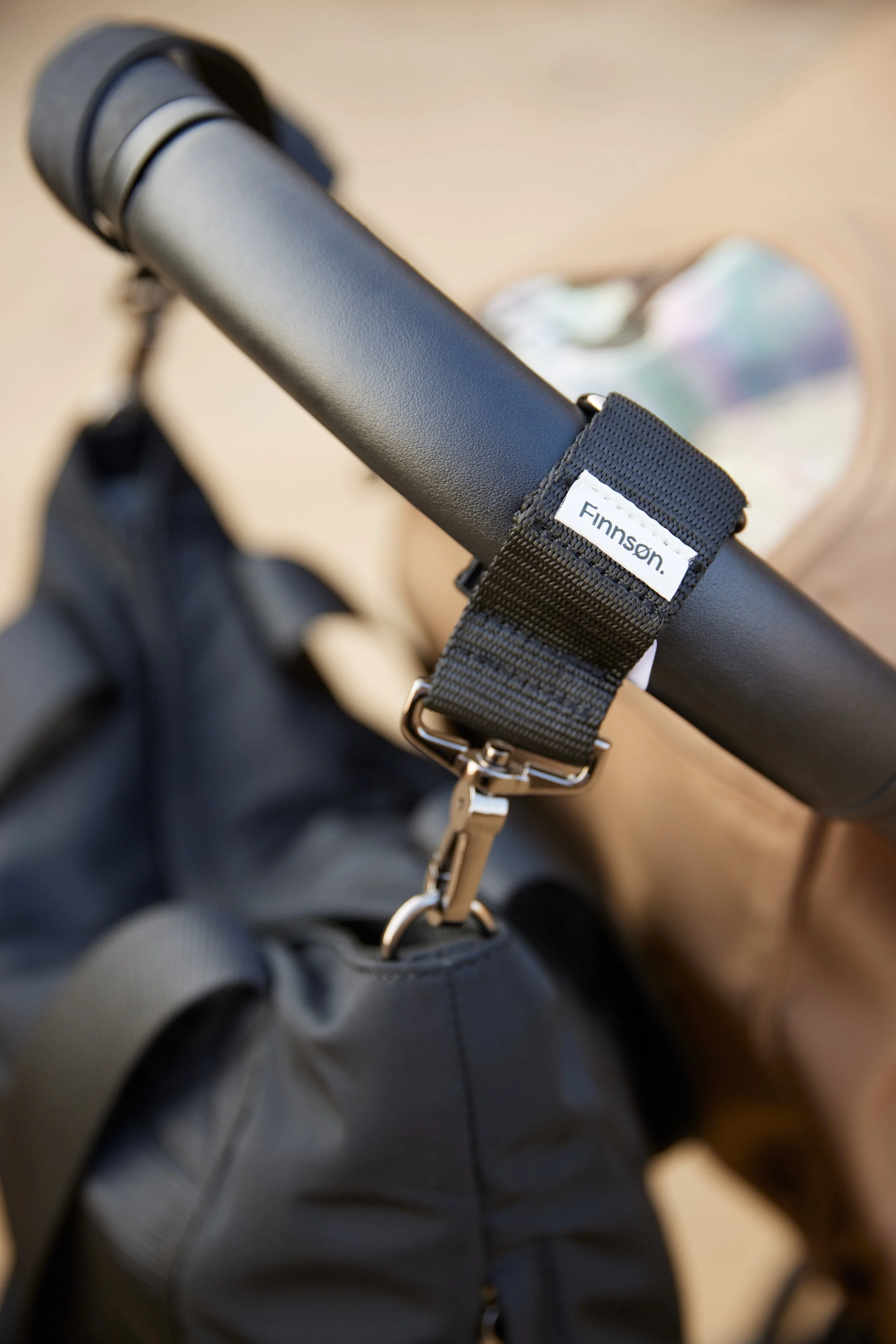 SELBY Eco Changing Bag Leopard — Finnsøn ™ Sustainable changing bags