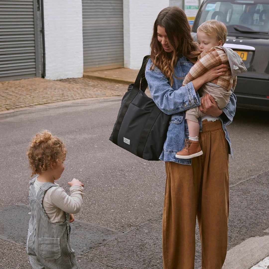 Meet your ultimate mum sidekick: The Selby Eco Changing Bag! 
⠀⠀⠀⠀⠀⠀⠀⠀⠀
Designed to grow with you through every milestone, it&rsquo;s there for baby&rsquo;s first change and beyond. 
⠀⠀⠀⠀⠀⠀⠀⠀⠀
With its clever design and versatile features, it&rsquo;s