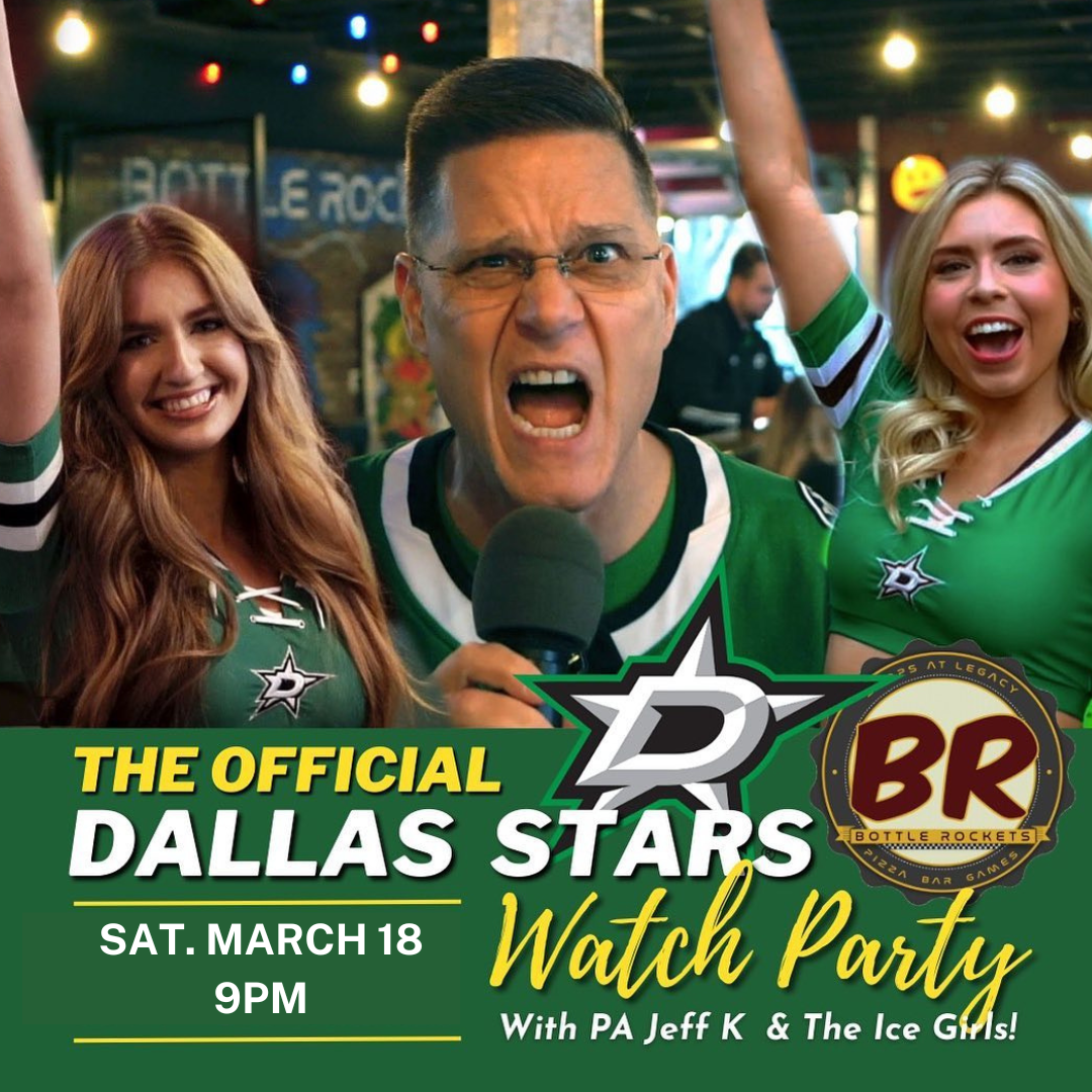 The Official Dallas Stars Watch Party — The Shops at Legacy