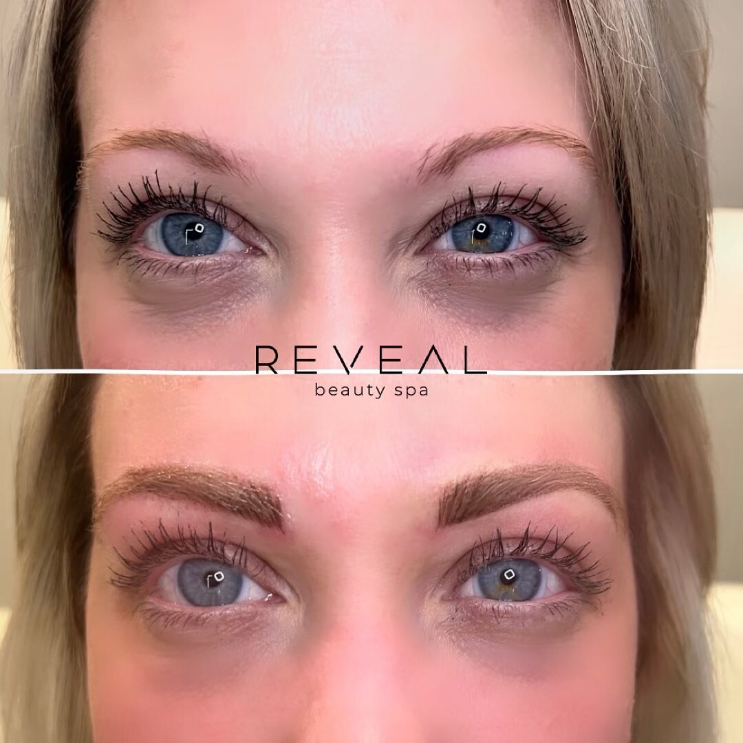 #freshbrowfriday 
Check out this stunning transformation! A beautiful mix of Micro-blading and Micro-shading done by Bethany! 

Book with Bethany on our website or hit the book now link in our bio!

#permanentmakeup #microblading #microshading #browt