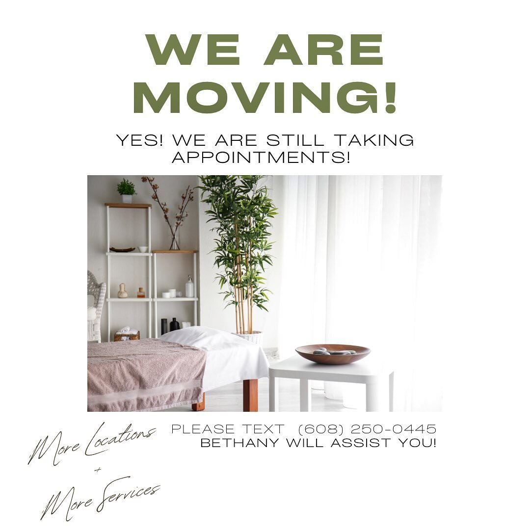 We have exciting news! Reveal Beauty Spa is starting a new chapter! 📖 We are moving and adding more locations. We also have to opportunity to add more services! In the mean time please call or text us to get you scheduled during our transition! 

#n