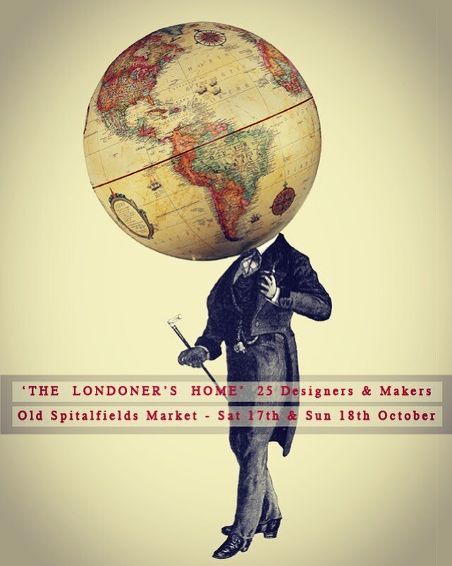 Many great #artisans #designermakers #artists showcasing their work for sale at #oldspitalfieldsmarket this weekend Saturday 17th and Sunday 18th October ⚓️ Come along and enjoy the sellers, the atmosphere, a fantastic international selection of grea