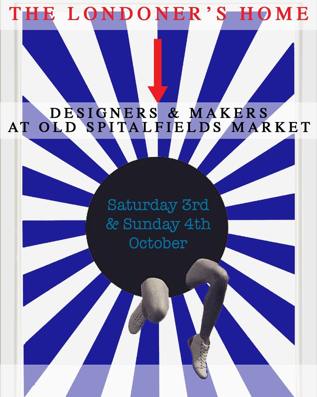Many great artisans, artists, designers and makers showcasing their works for sale at @oldspitalfieldsmarket - Come along and enjoy the sellers, atmosphere, food and London life with plenty of space to keep your social distancing and stay safe. New m