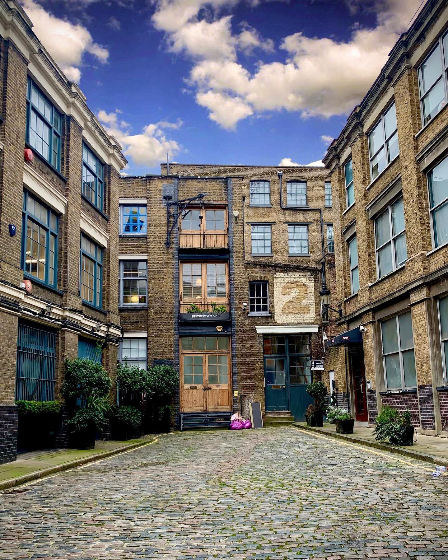 Bleeding Heart Yard, Farringdon, London EC1 - a beautiful hidden courtyard with an amazing street name! Originates from a 16th century inn of the same name. Also featured in the book &lsquo;Little Dorrit&rsquo; by Charles Dickens. A real gem and shor