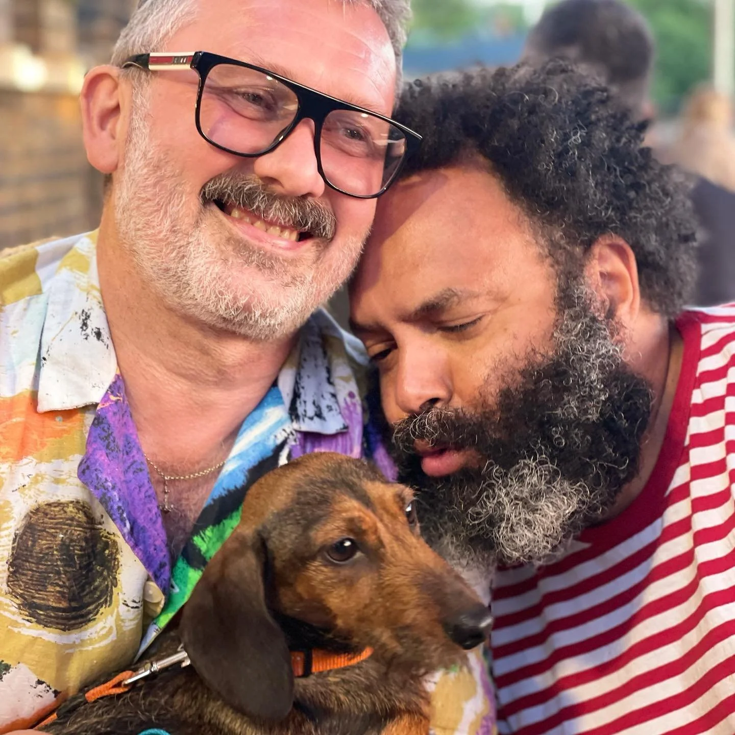 I&rsquo;m alive! Mondays in Kings Cross are made for cocktails ⚓️🌈❤️

#kingscross #coalsdropyard #dachshund #blm #queer