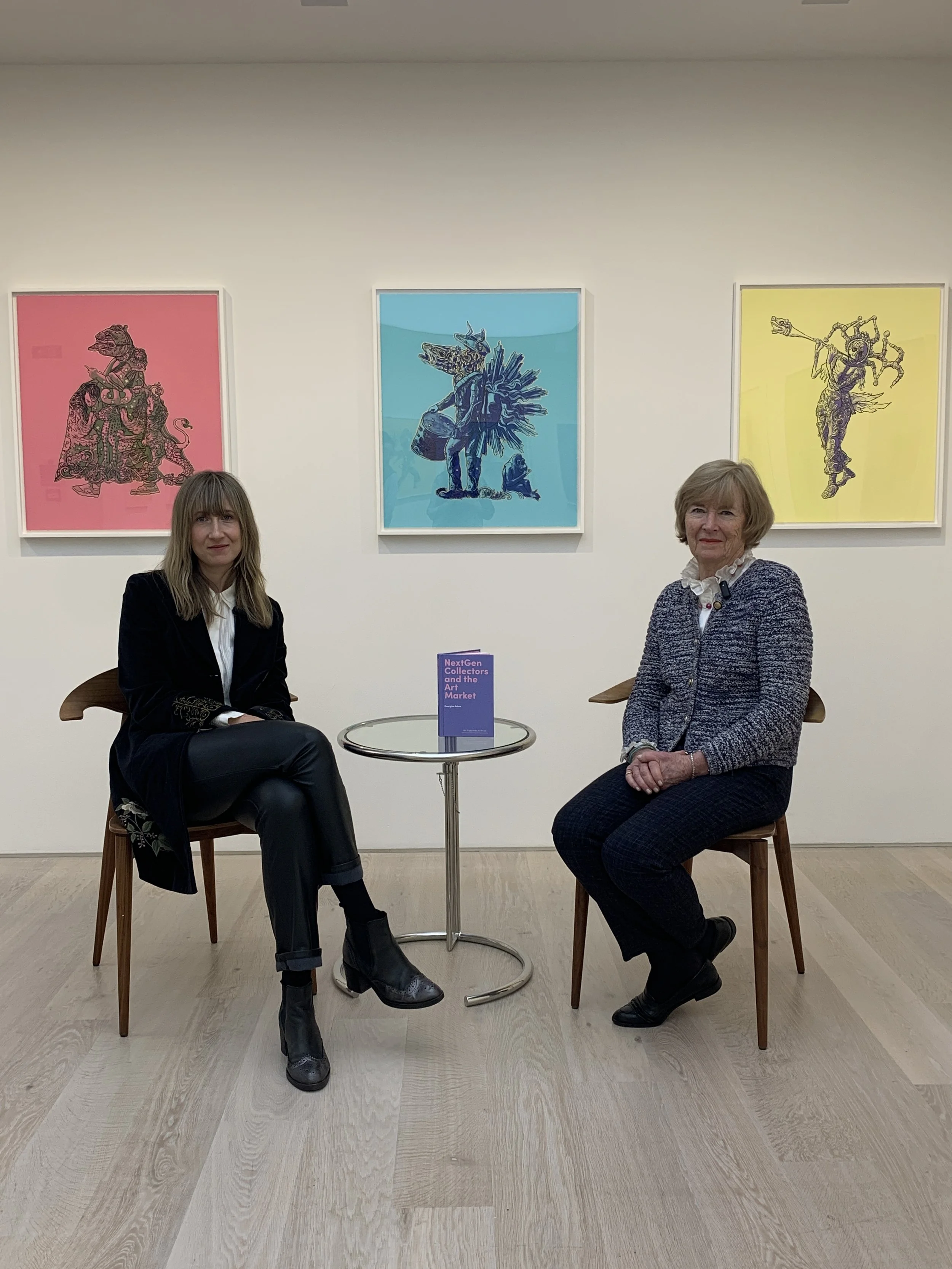 Collecting Stories: Next Generation Collecting with Georgina Adam