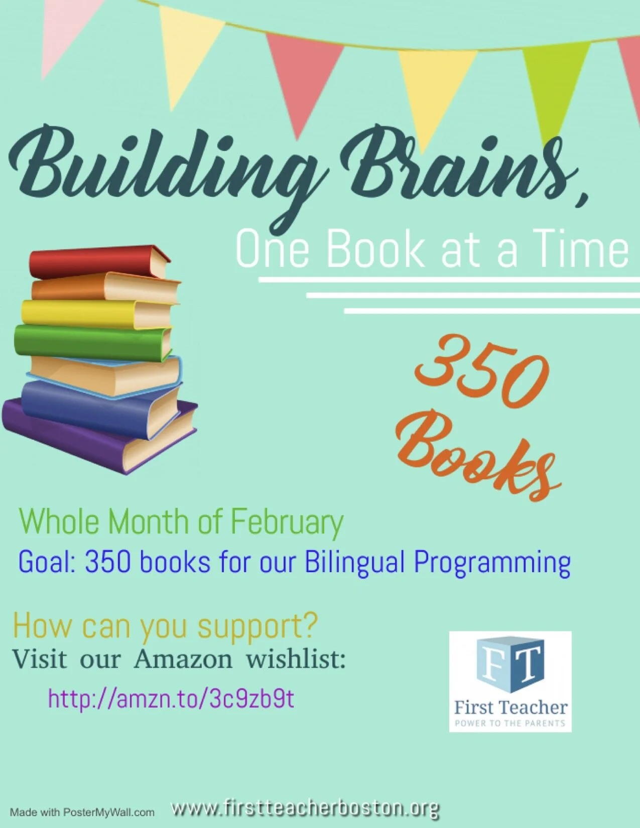 Building Brains, One Book at a Time