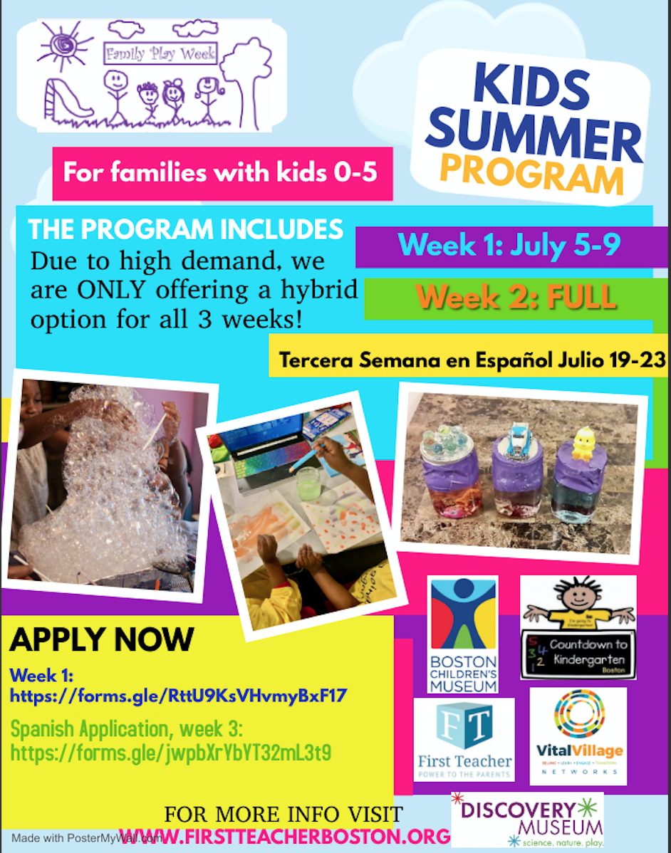 Family Play Week 