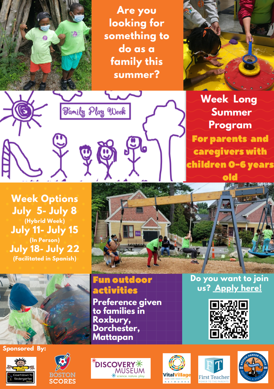 Family Play Week