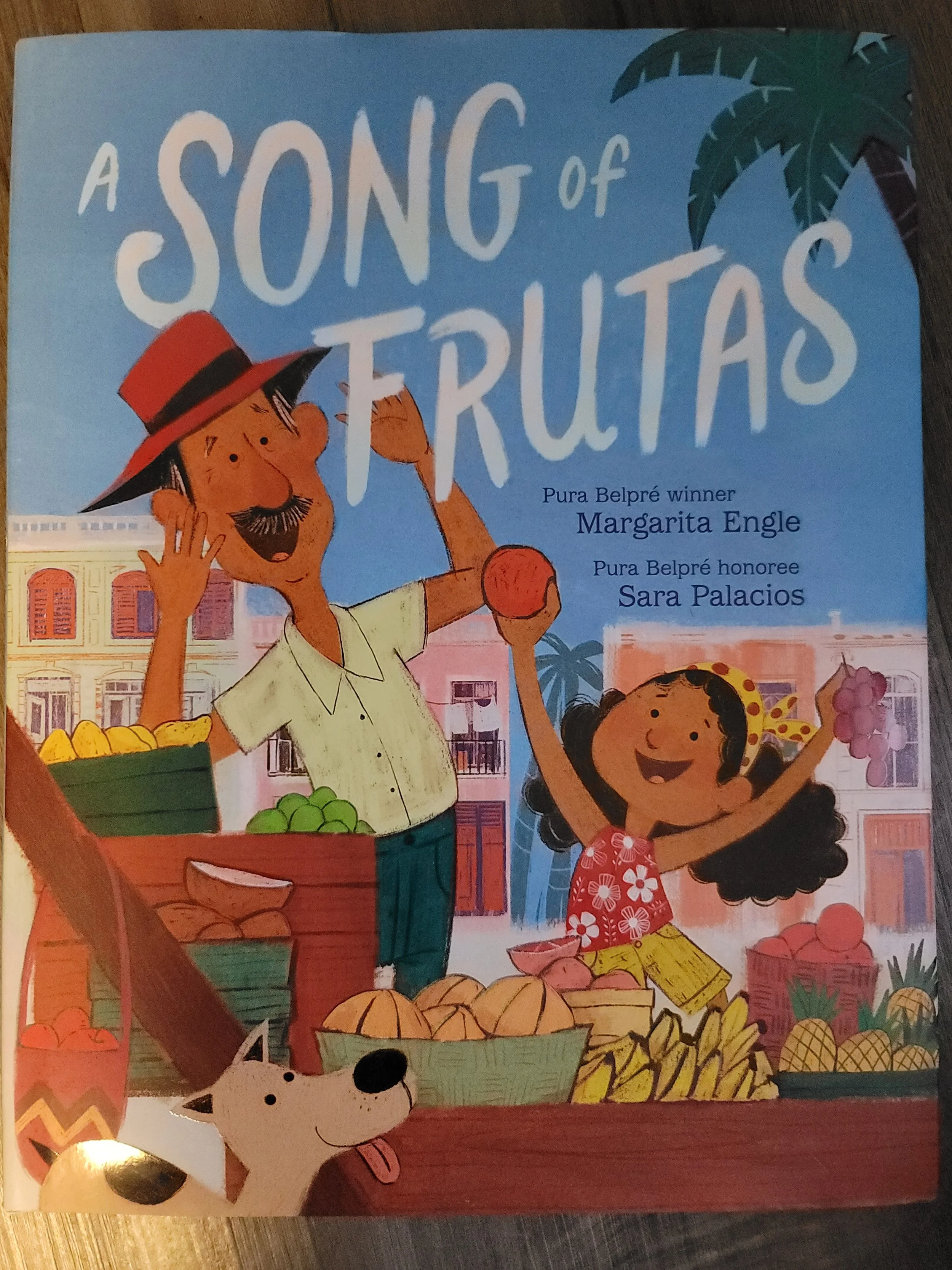A Song of Frutas