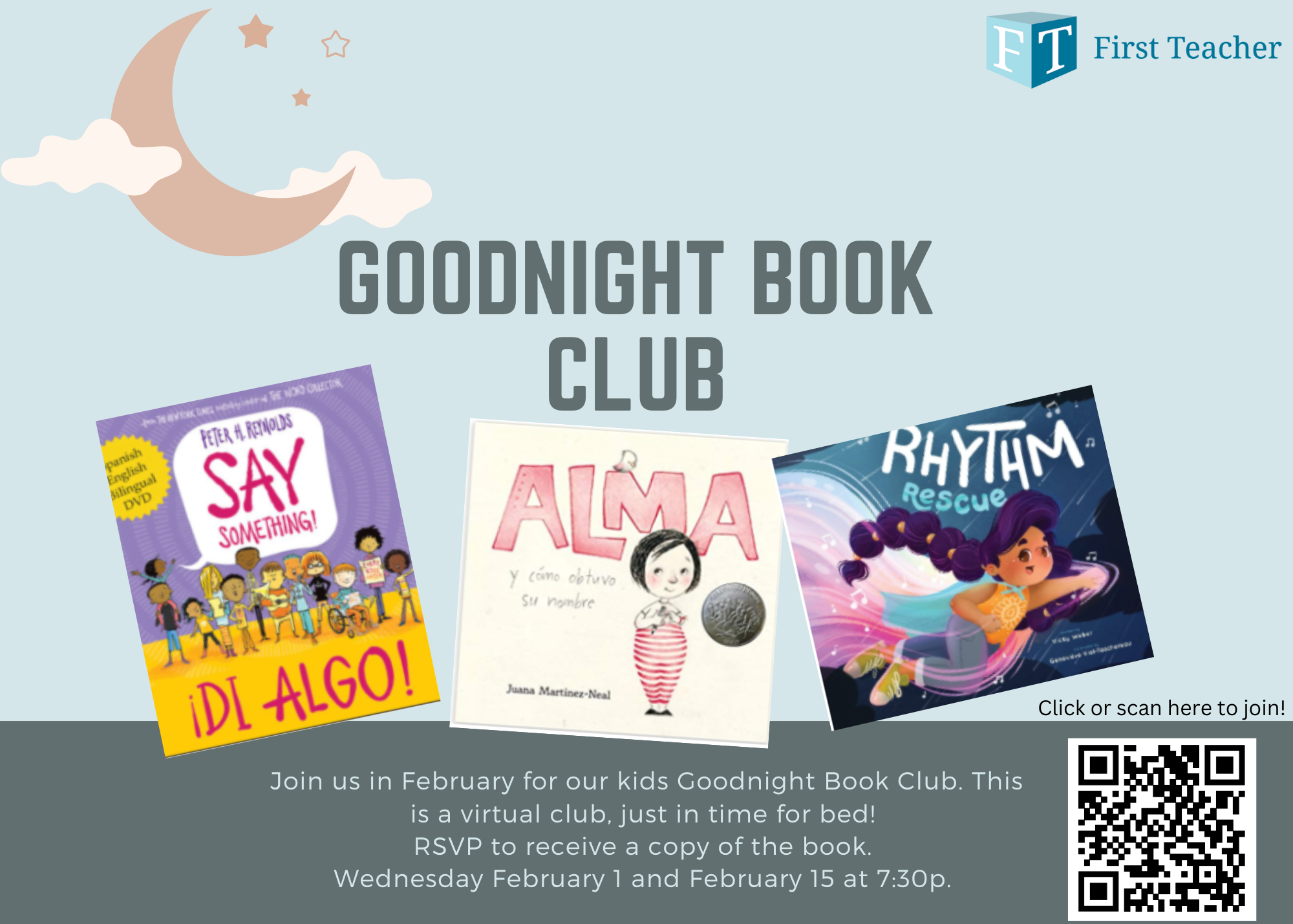 February’s Goodnight Book Club